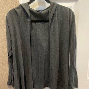 Splendid hooded cardigan